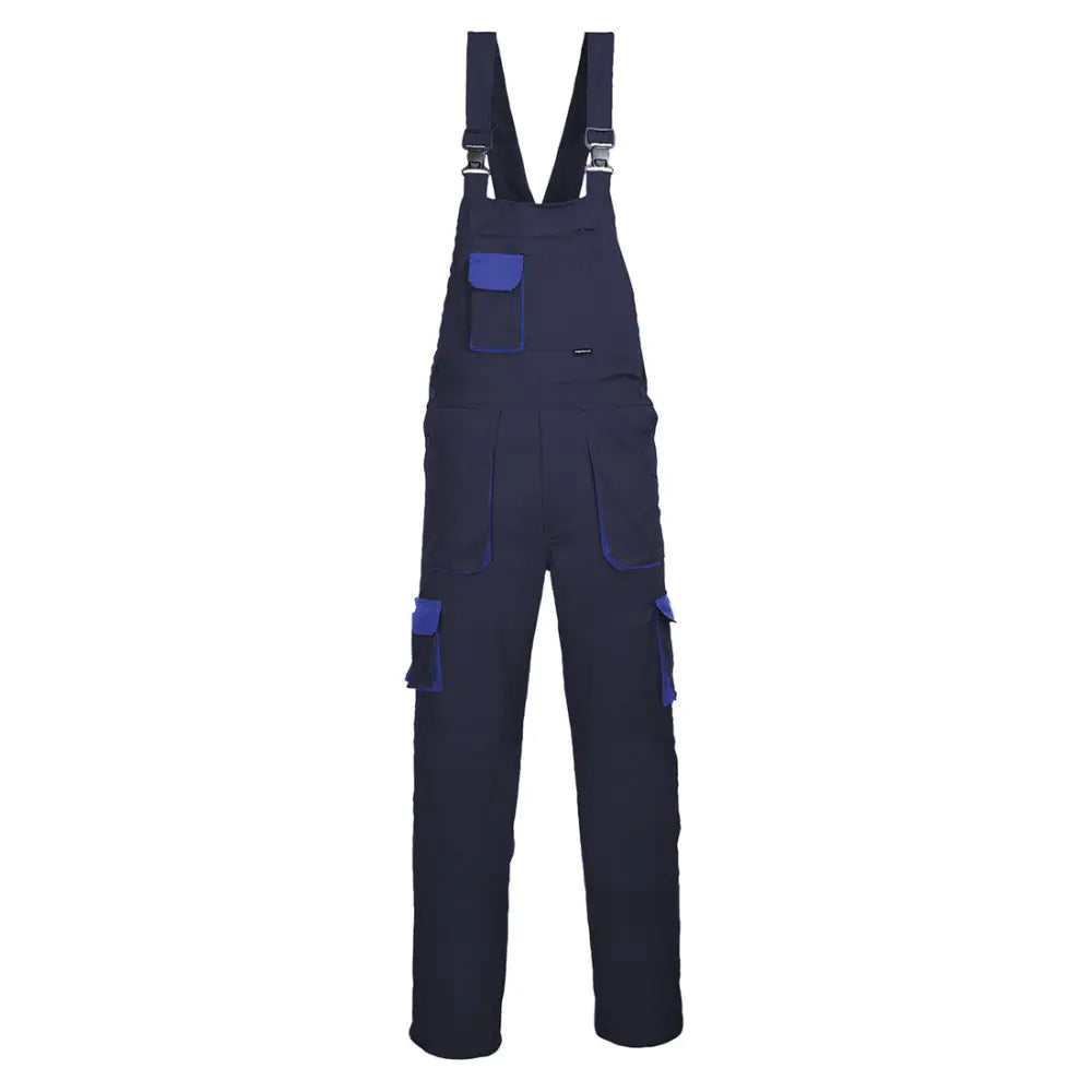 Portwest Portwest Texo Contrast Bib and Brace - Navy Tall / L