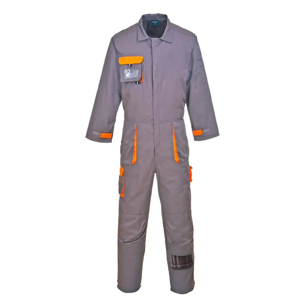 Portwest Portwest Texo Contrast Coverall - Black / L