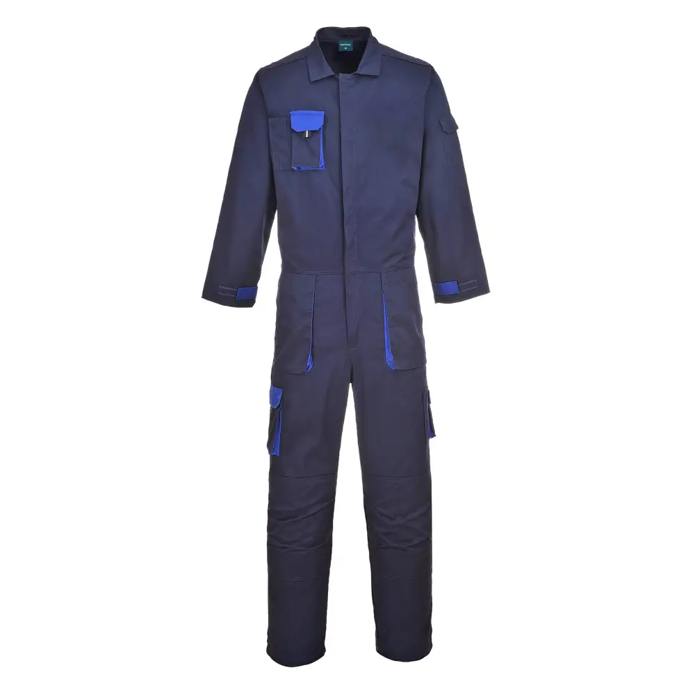 Portwest Portwest Texo Contrast Coverall - Navy / L