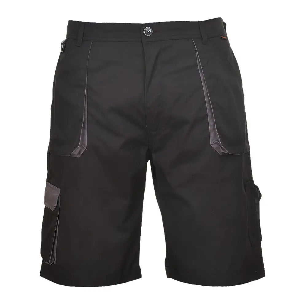 Portwest Portwest Texo Contrast Shorts - Black / L