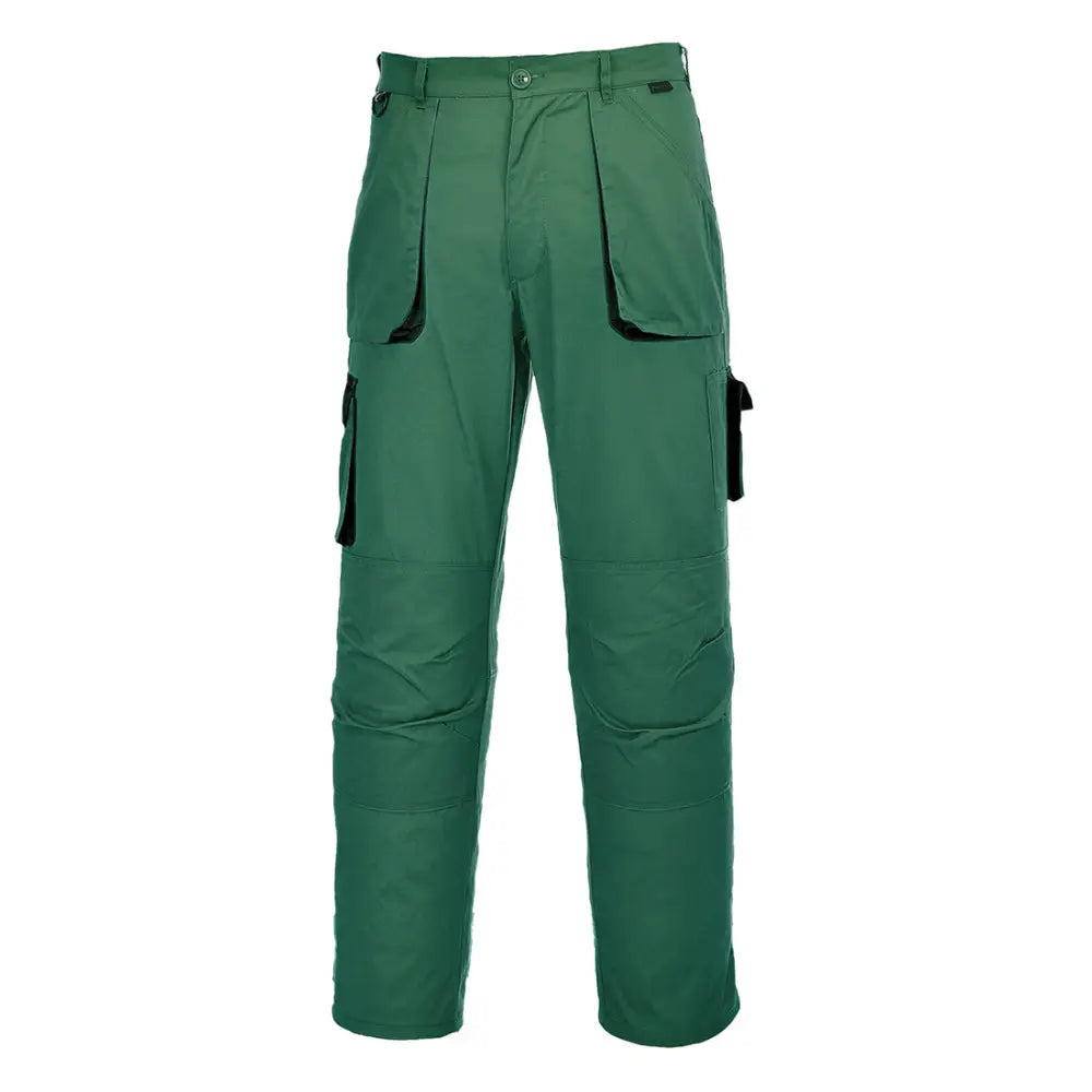 Portwest Portwest Texo Contrast Trousers - Bottle Green / L