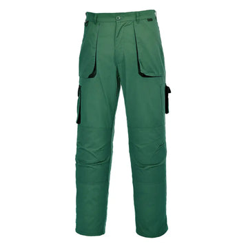 Portwest Portwest Texo Contrast Trousers - Bottle Green / L