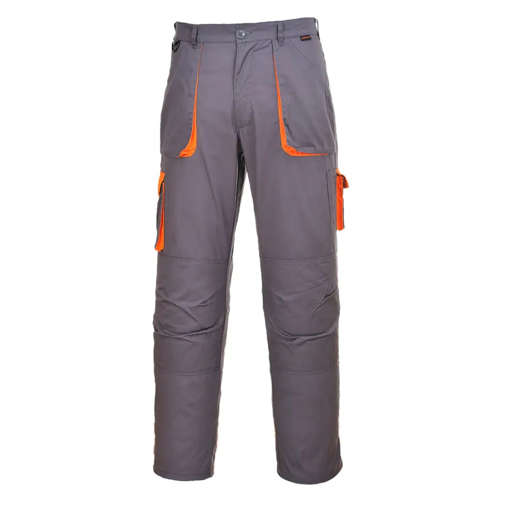 Portwest Portwest Texo Contrast Trousers - Grey Tall / L