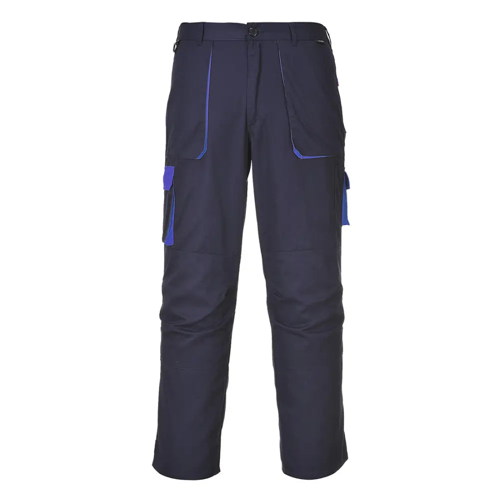Portwest Portwest Texo Contrast Trousers - Navy Tall / L