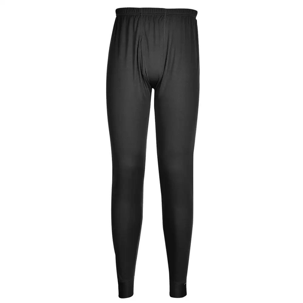 Portwest Thermal Baselayer Leggings - Black / L