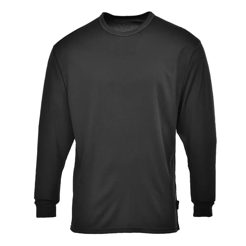 Portwest Thermal Baselayer Top - Black / L