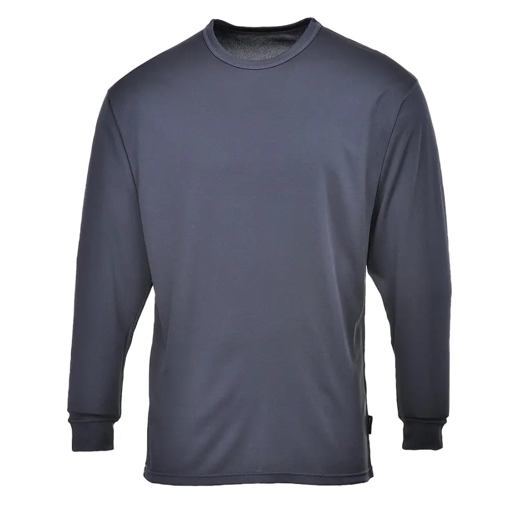Portwest Thermal Baselayer Top - Charcoal / 4XL