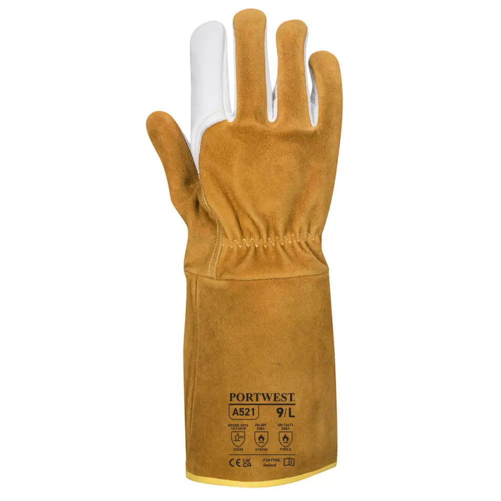 Portwest TIG Welding Gauntlet