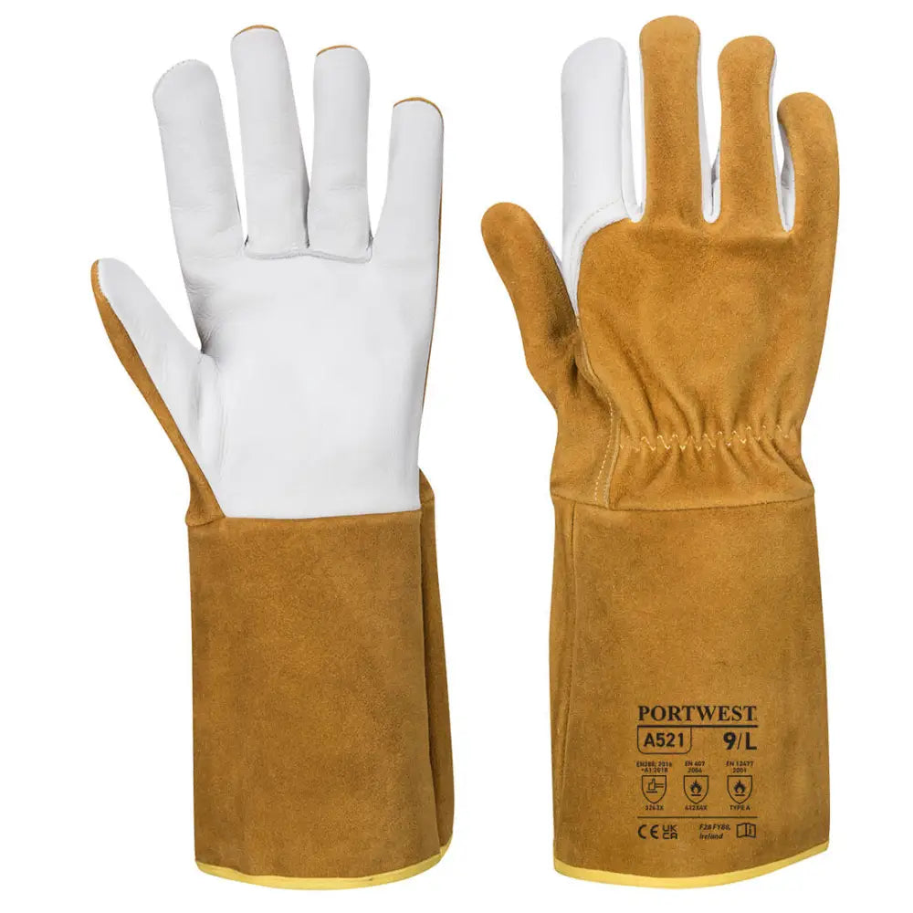 Portwest TIG Welding Gauntlet - L