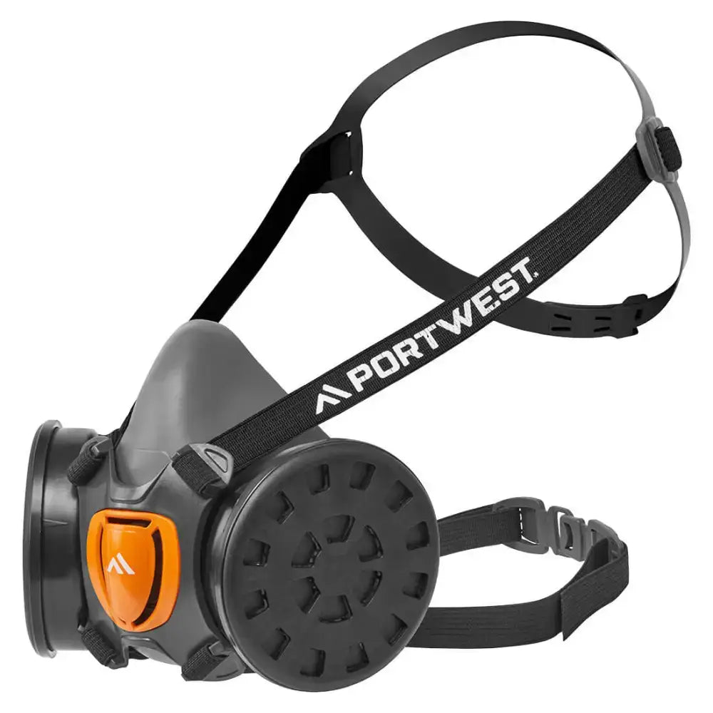 Portwest TPR Ready-to-Use Half Mask (with P3 Filters)