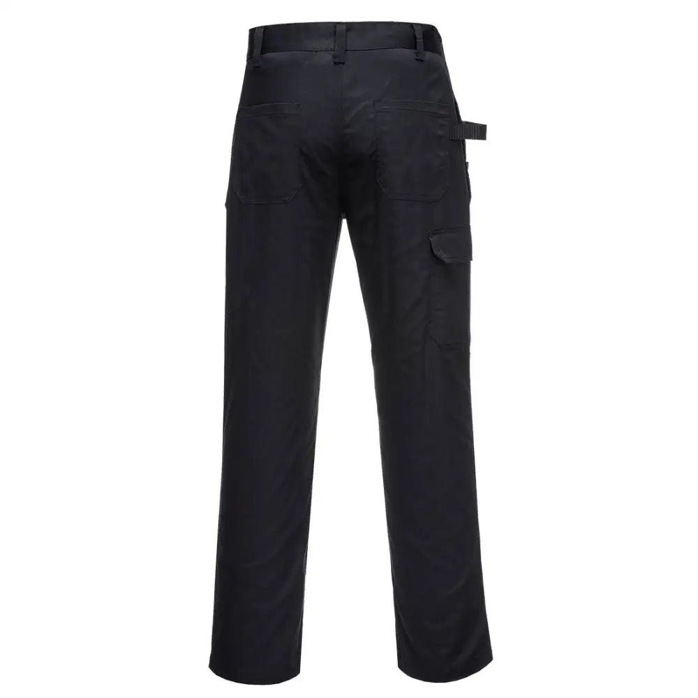 Portwest Tradesman Holster Trousers - Black / 28