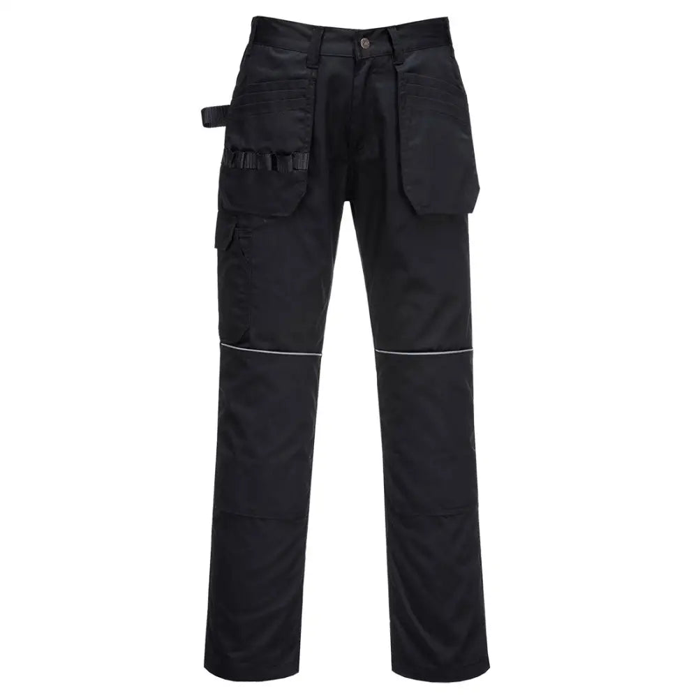Portwest Tradesman Holster Trousers - Black / 28