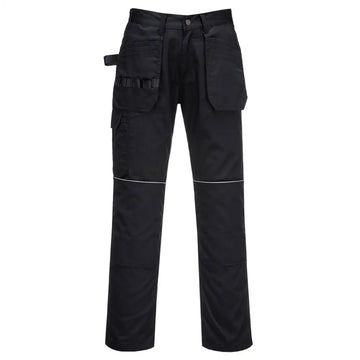 Portwest Tradesman Holster Trousers - Black / 28