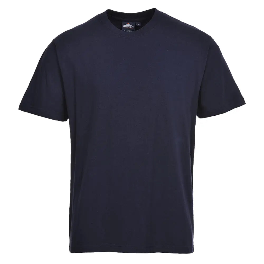 Portwest Turin Premium T-Shirt - Navy / 4XL