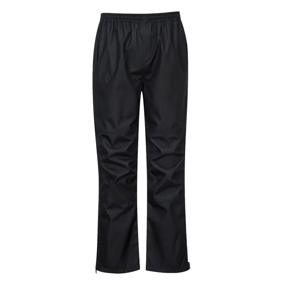 Portwest Vanquish Rain Trousers - Black / L