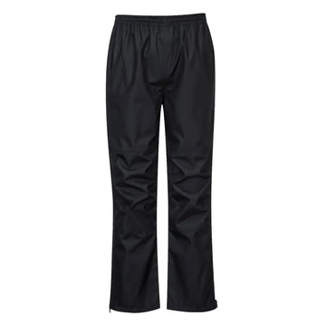 Portwest Vanquish Rain Trousers - Black / L