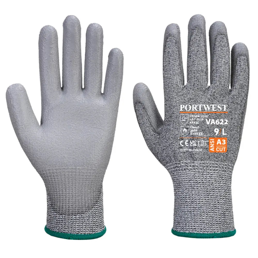Portwest Vending MR Cut PU Palm Glove - L