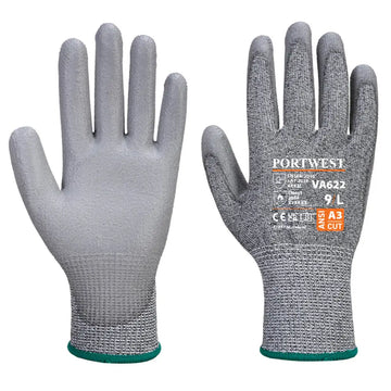 Portwest Vending MR Cut PU Palm Glove - L