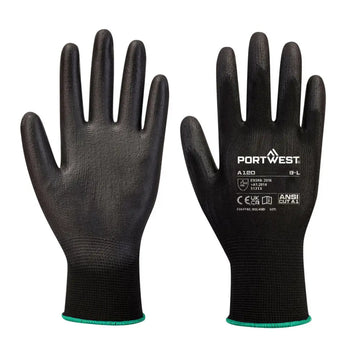 Portwest Vending PU Palm (288 Pairs) - Black / L