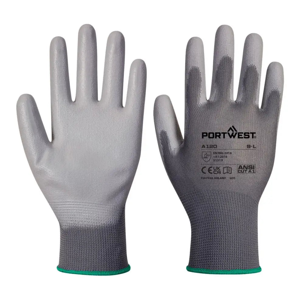 Portwest Vending PU Palm (288 Pairs) - Grey / L