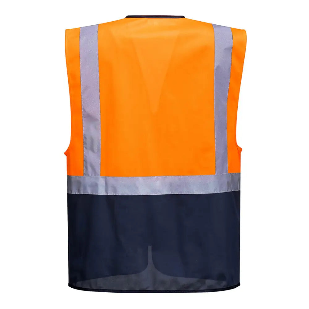 Portwest Warsaw Hi-Vis Contrast Executive Vest