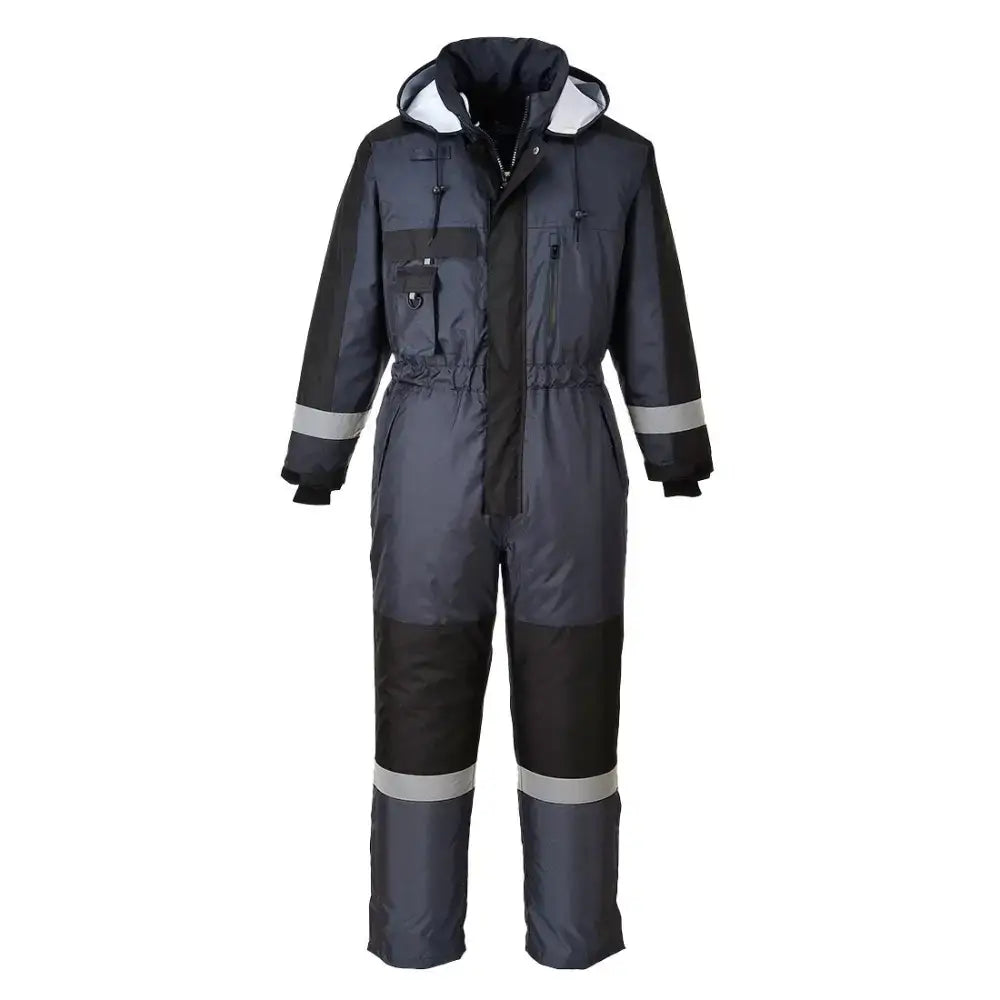 Portwest Waterproof Winter Coverall- Navy / L