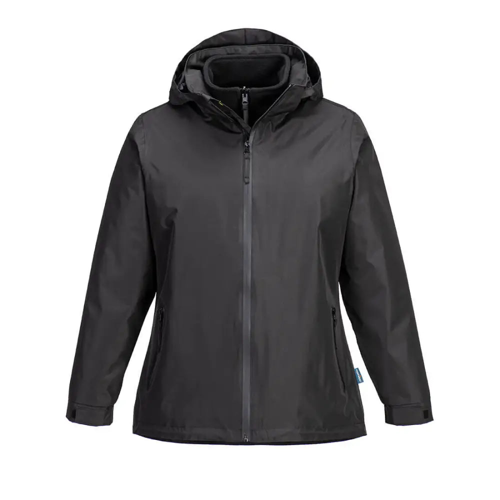 Portwest Women’s 3-in-1 Jacket - Black / L