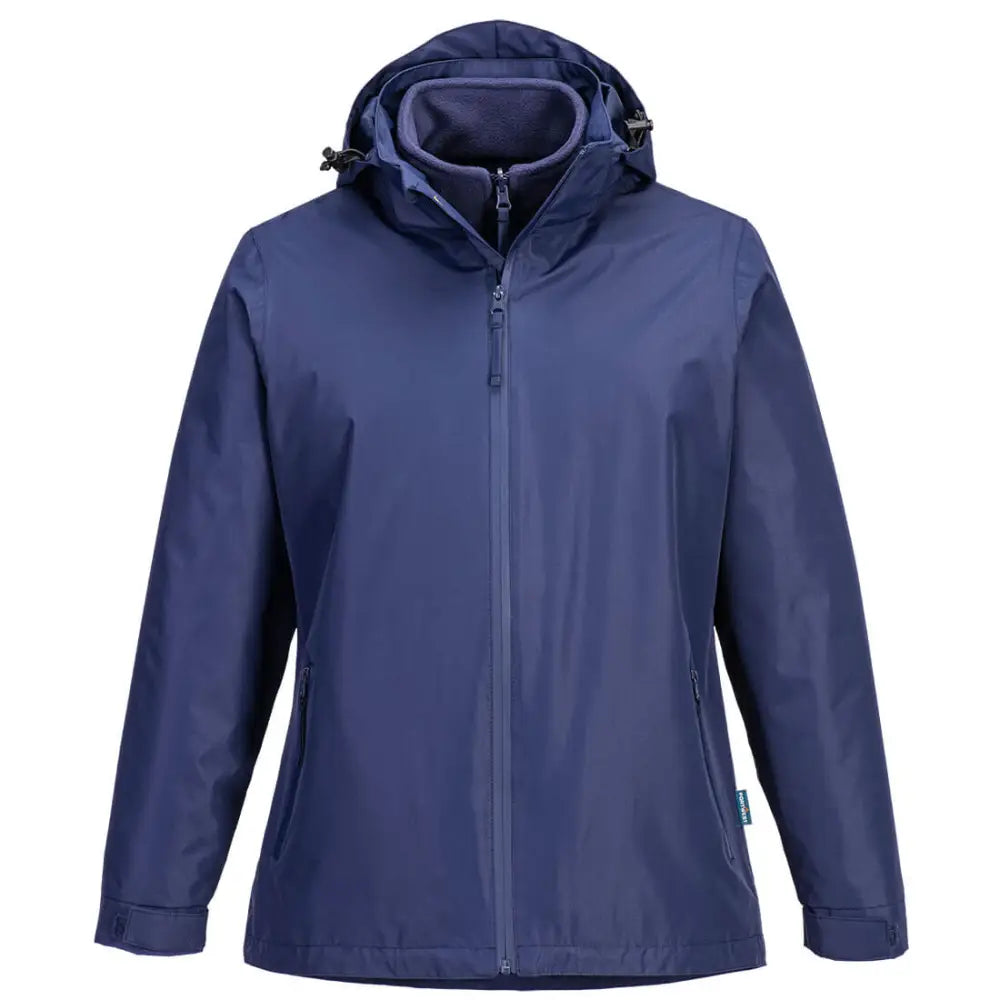 Portwest Women’s 3-in-1 Jacket - Navy / L