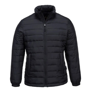 Portwest Women’s Baffle Jacket - Black / L