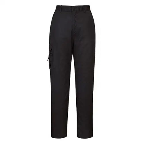 Portwest Women’s Combat Trousers - Black / L