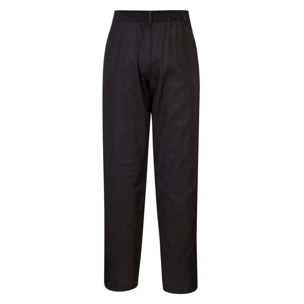 Portwest Women’s Elasticated Trousers - Black / 4XL