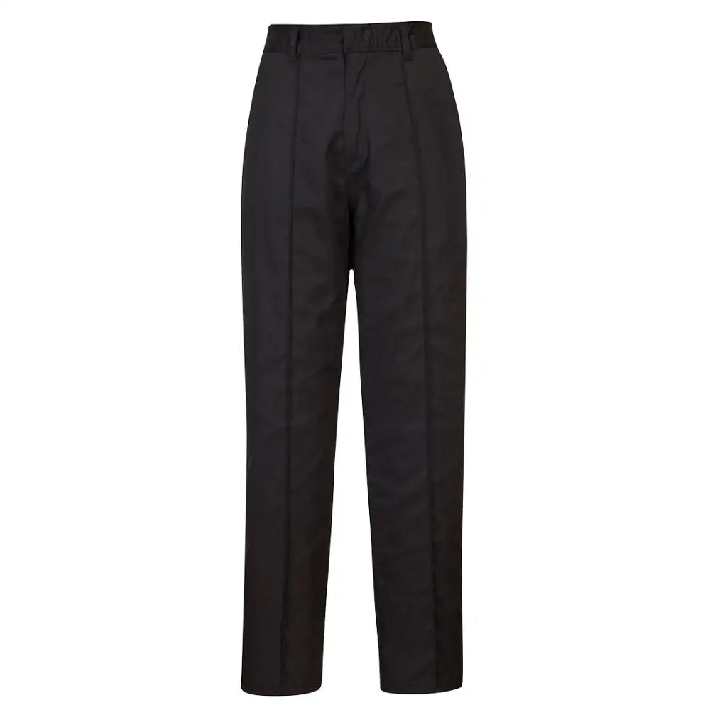 Portwest Women’s Elasticated Trousers - Black / 4XL