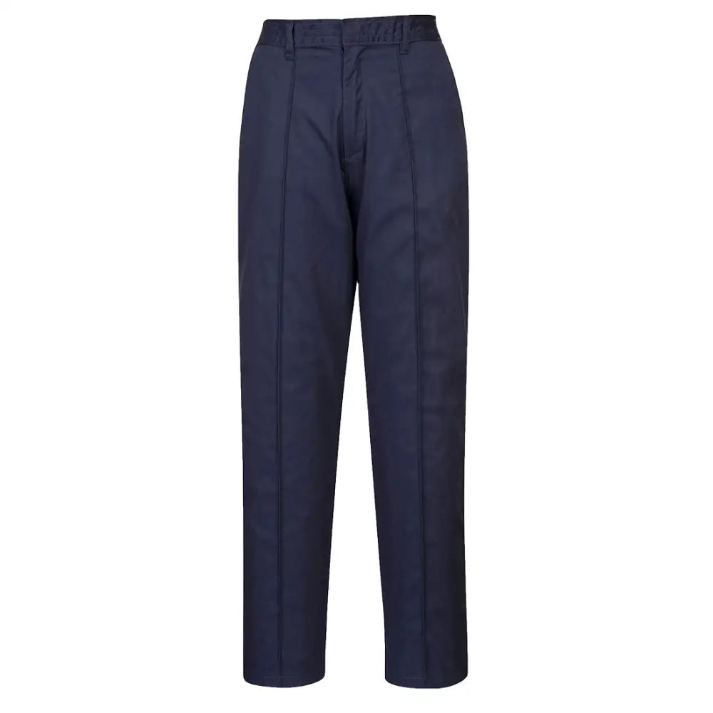 Portwest Women’s Elasticated Trousers - Navy Tall / L