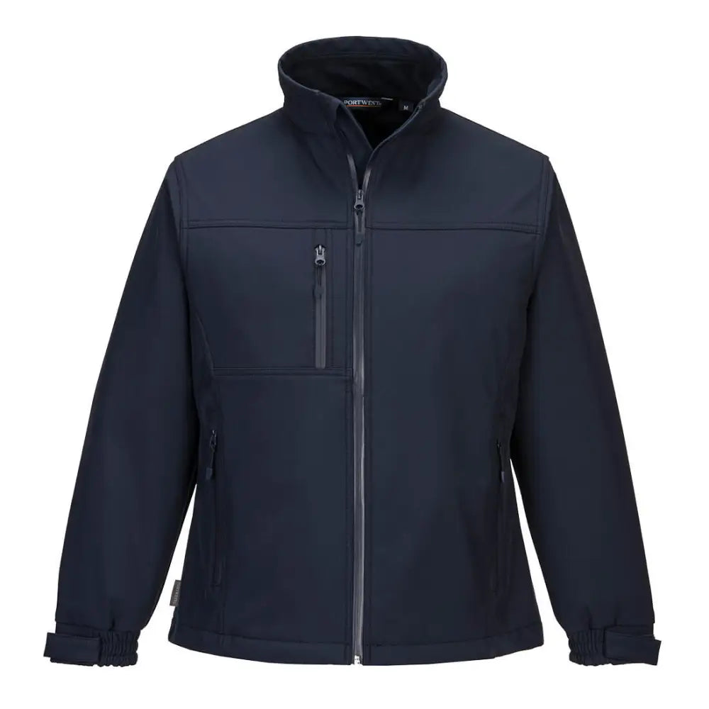 Portwest Women’s Softshell (3L) - Navy / L