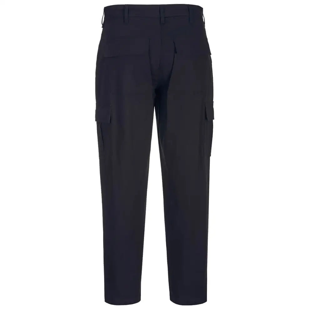 Portwest Women’s Stretch Cargo Trousers - Black / 24