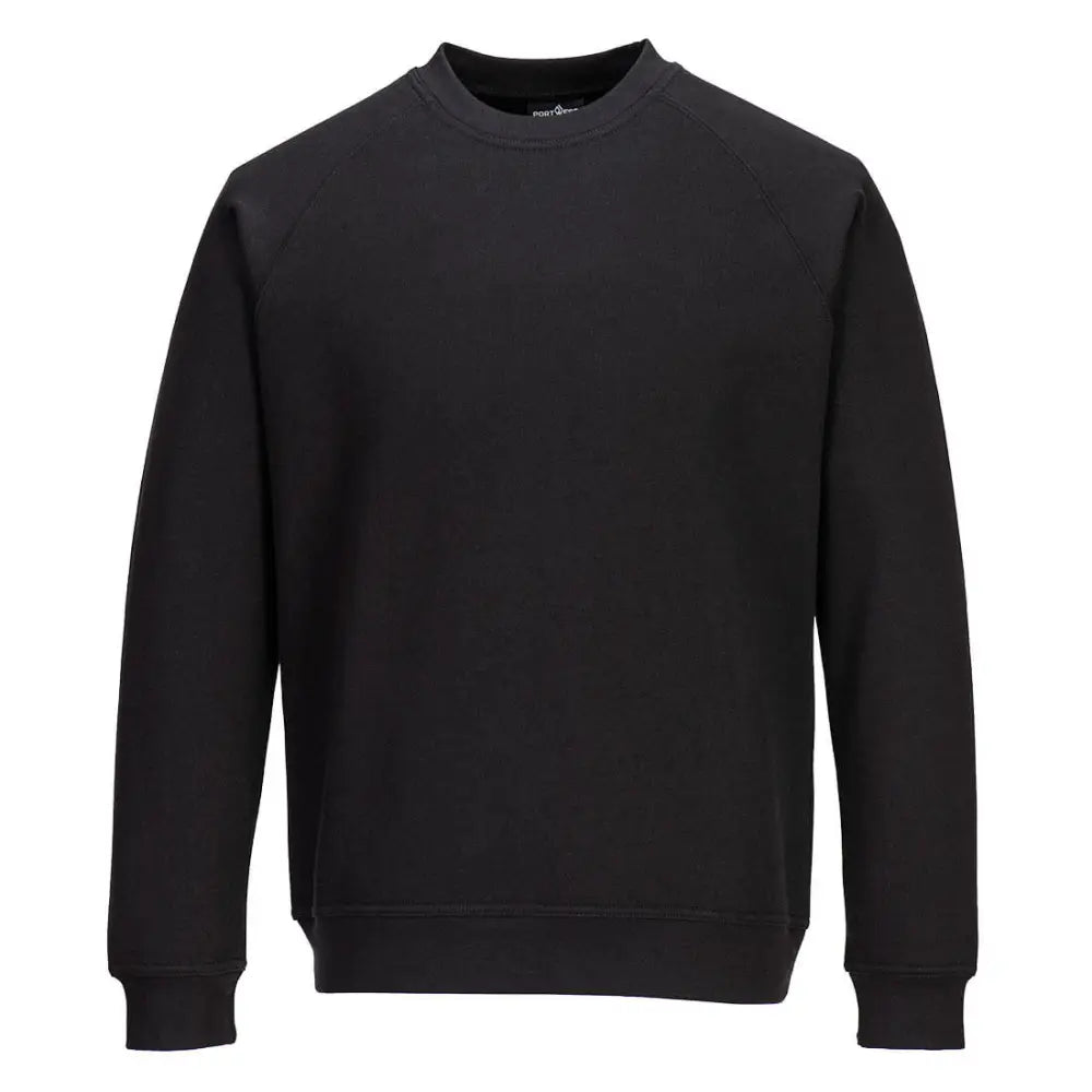 Portwest Women’s Sweatshirt - Black / L