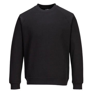 Portwest Women’s Sweatshirt - Black / L