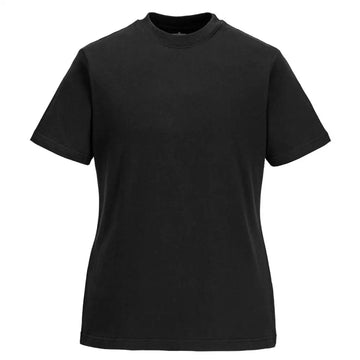 Portwest Women’s T-Shirt - Black / L