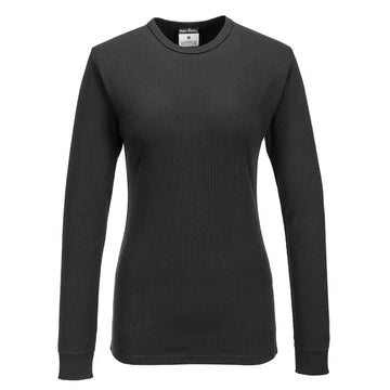Portwest Women’s Thermal T-Shirt Long Sleeve - L