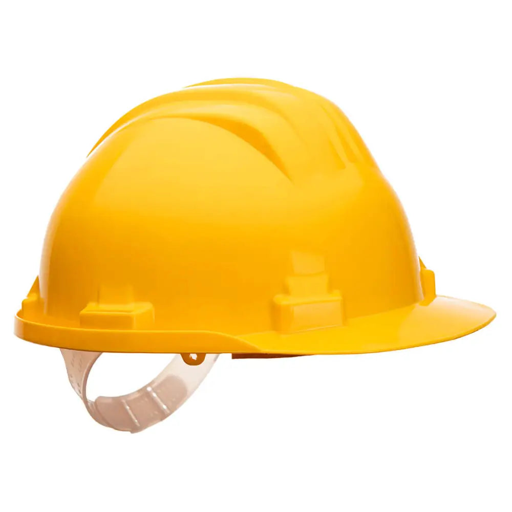Portwest Work Safe Helmet - Yellow