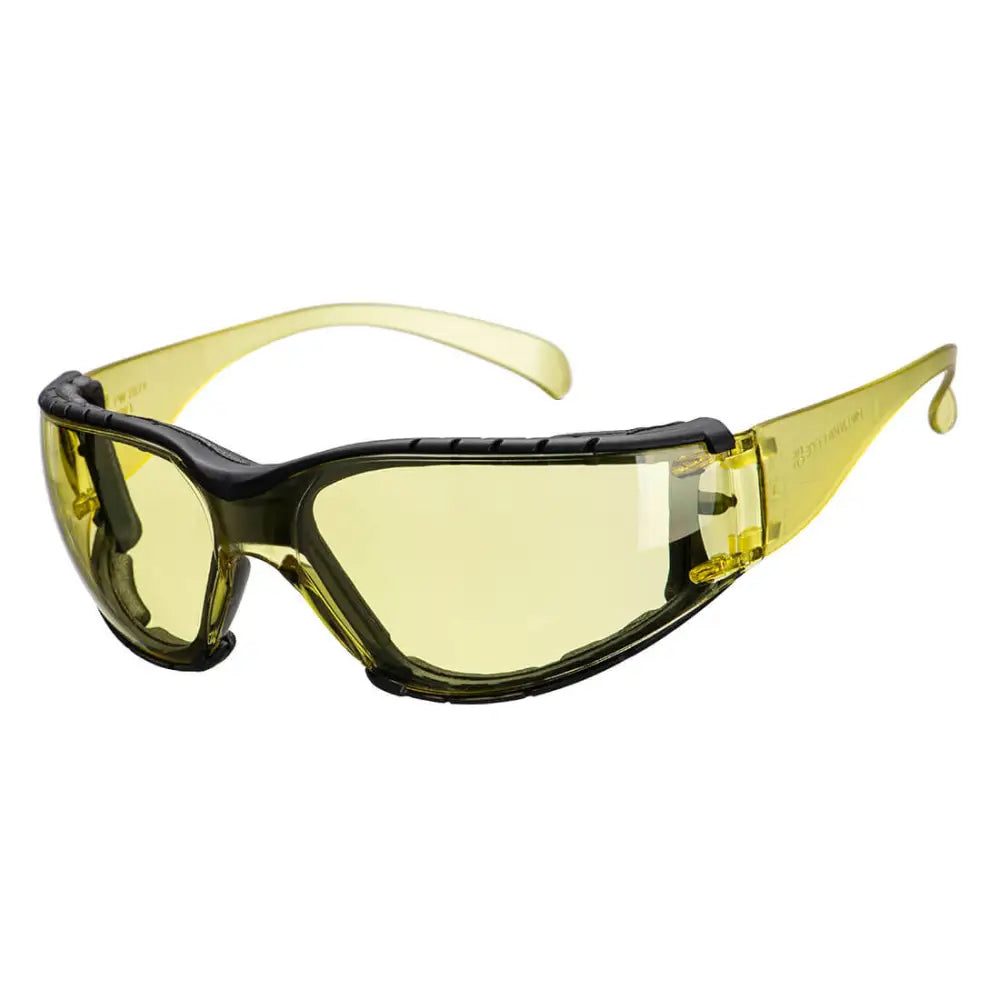 Portwest Wrap Around Plus Spectacles - Amber