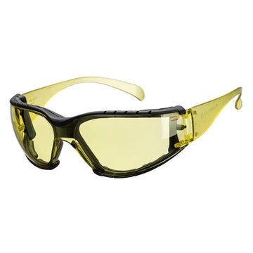 Portwest Wrap Around Plus Spectacles - Amber