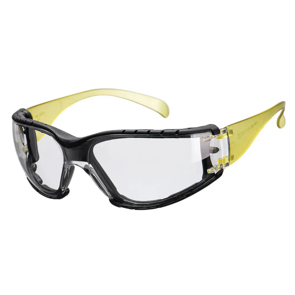 Portwest Wrap Around Plus Spectacles - Amber
