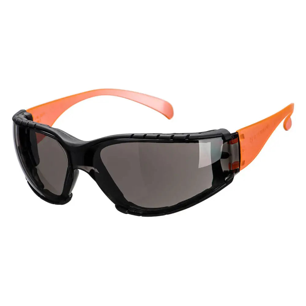 Portwest Wrap Around Plus Spectacles - Smoke