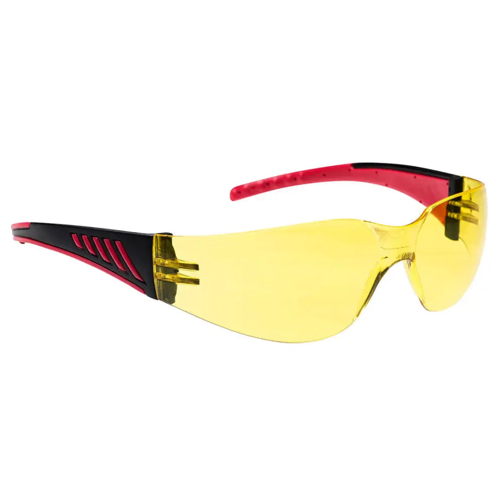 Portwest Wrap Around Pro Spectacles - Amber