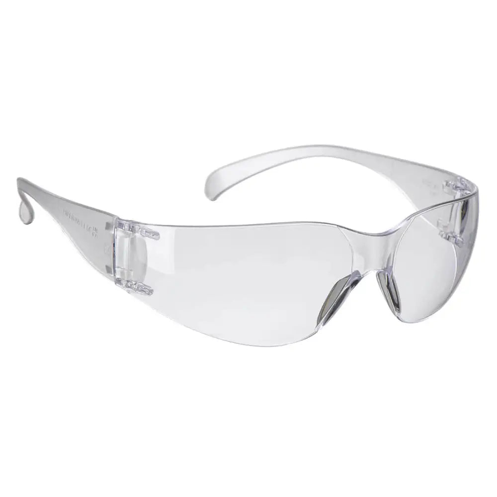 Portwest Wrap Around Spectacles - Black