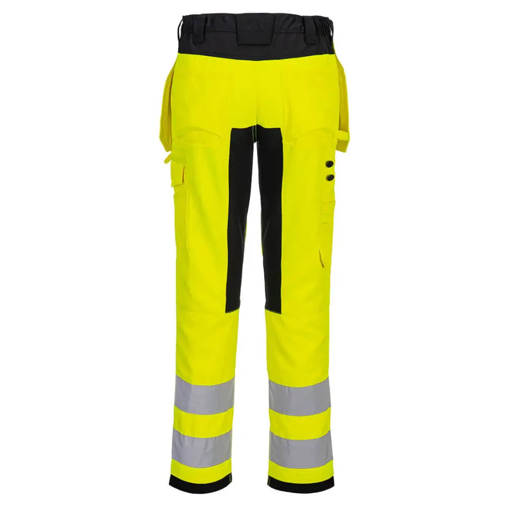 Portwest WX2 Eco Hi-Vis Holster Pocket Trousers