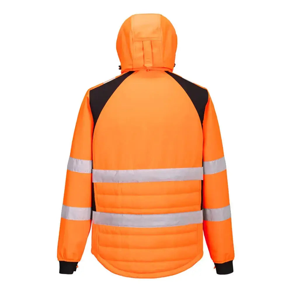 Portwest WX2 Eco Hi-Vis Hybrid Jacket