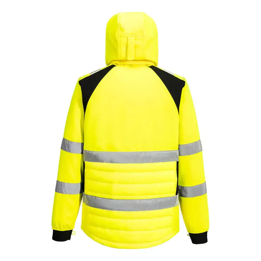 Portwest WX2 Eco Hi-Vis Hybrid Jacket