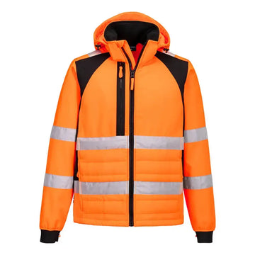 Portwest WX2 Eco Hi-Vis Hybrid Jacket / L